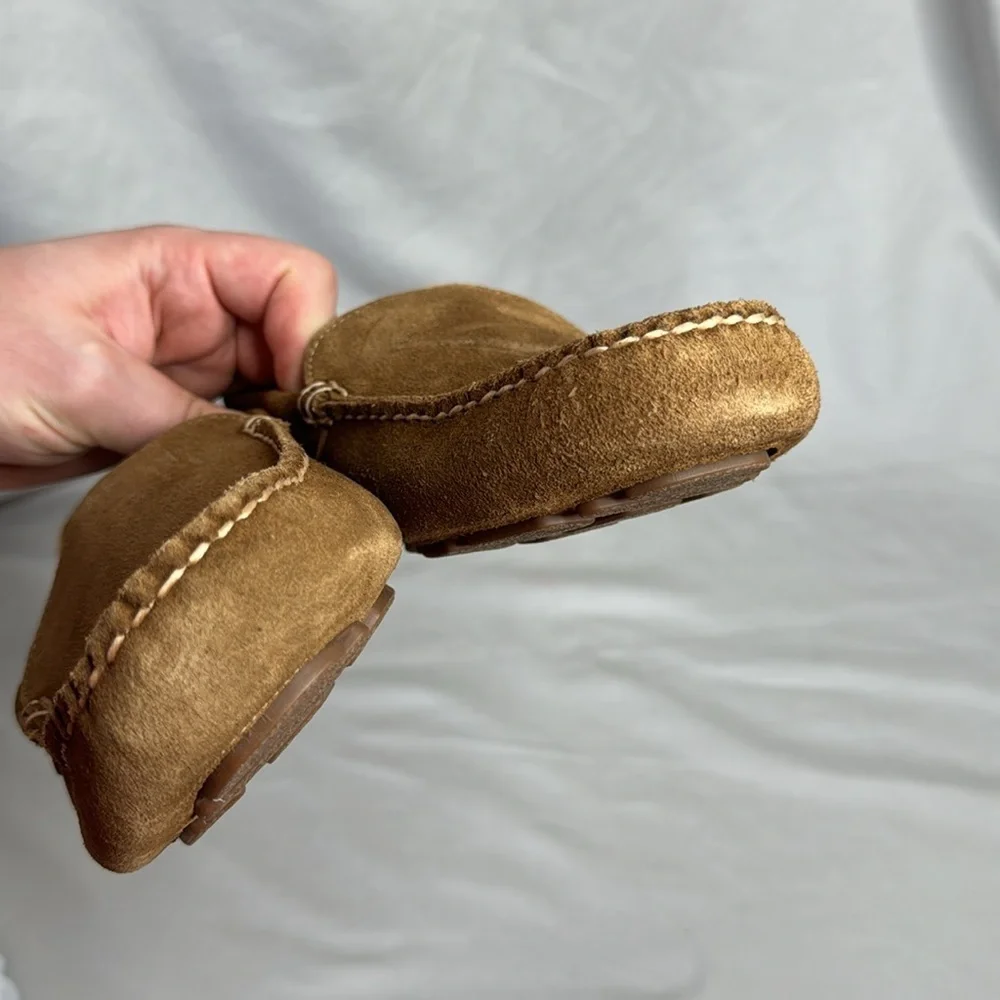 J. Crew Factory Suede Driving Loafers